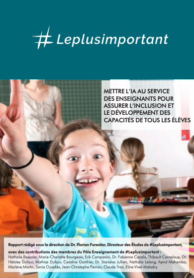 rapport et proposition école inclusive