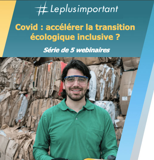 transition écologique webinaires leplusimportant